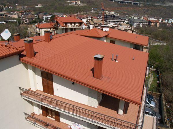 isocoppo tek roof block of flats